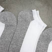 Шкарпетки чоловічі 6 пар короткі «Половинки» розмір 41-44 арт. 325.6, фото 7