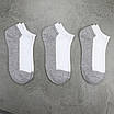 Шкарпетки жіночі 12 пар короткі «Половинки» розмір 36-41 арт. 325Н.12, фото 8