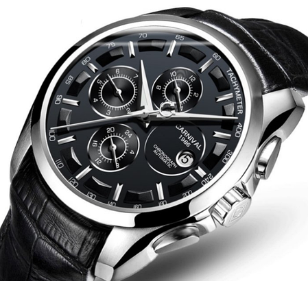 Годинник для чоловіків Genius by Carnival, фото 1