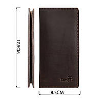 Гаманець SHVIGEL 13789 Коричневий, фото 4