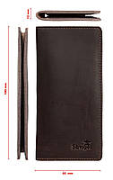 Гаманець SHVIGEL 13789 Коричневий, фото 7
