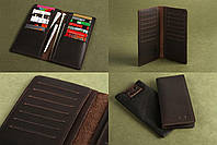 Гаманець SHVIGEL 13789 Коричневий, фото 10