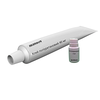 Клей BORIKA FASTen Pg40 поліуретановий двокомпонентний 40 мл для надувних човнів (03.99.050.01.28)