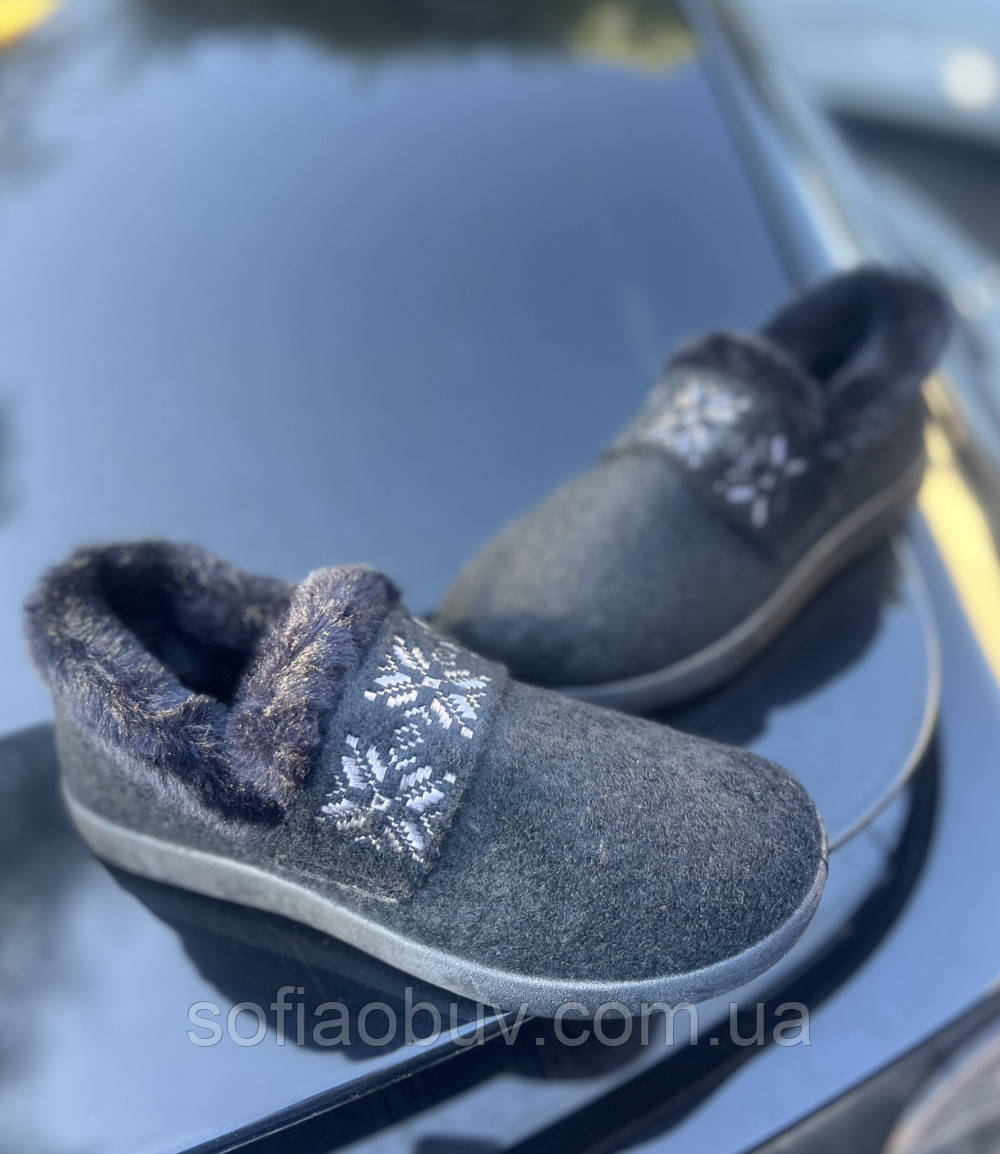 Жіночі бурки Крок, фото 1