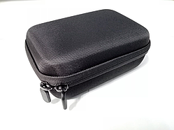 Зручний кейс для зберігання та перенесення аналізаторів та інших вимірювальних пристроїв, чорний, 160*115*60 мм