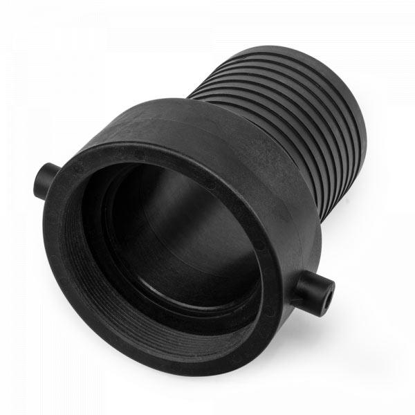 З'єднувач (адаптер) PIN LUG, РВ 4" для шланга 4", ZP10-F400HT400, фото 1