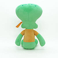 М’яка іграшка Восьминіг Сквідвард SpongeBob 43 см — плюшевий персонаж Спанч Боб, арт. 00694S, фото 3