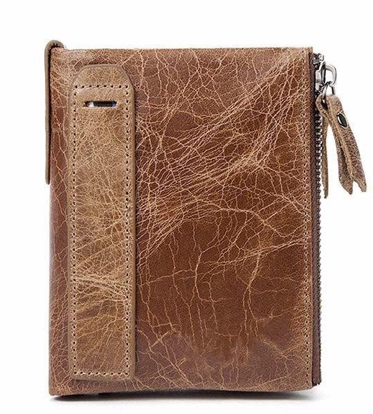 Гаманець чоловічий Vintage 14684 Cвітло-коричневий, фото 1