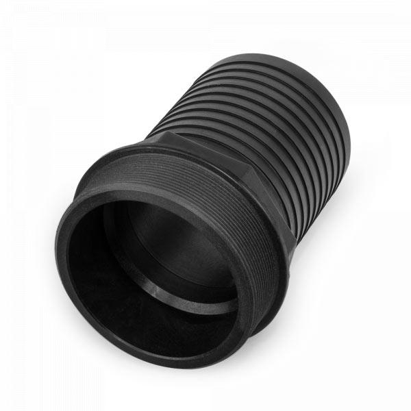 З'єднувач (адаптер) PIN LUG, РЗ 4" для шланга 4", ZP10-M400HT400, фото 1