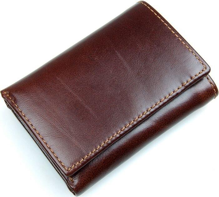 Гаманець Vintage 14464 Коричневий, фото 1