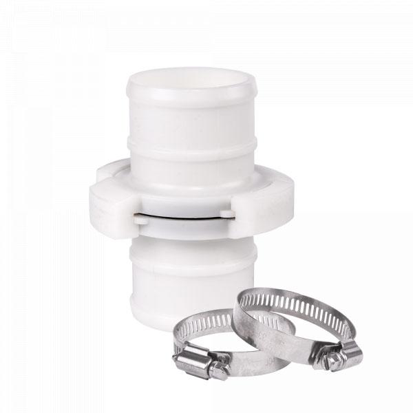 Кулачкова муфта для шланга 2", в комплекті з хомутами, ZP11-200SET, фото 1