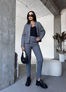 Костюм-двійка AO703 Графіт S-M