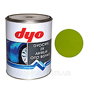 Автоемаль DYO Claas зелена 1 л акрилова.