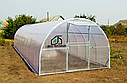 Теплиця КОМБІ 3х4 плівка + торці полікарбонат, фото 4