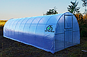Теплиця КОМБІ 3х4 плівка + торці полікарбонат, фото 6