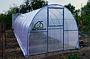 Теплиця КОМБІ 3х4 плівка + торці полікарбонат, фото 3
