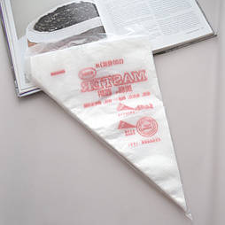 Кондитерські мішки одноразові Master М, 100 шт (30х21 см, для крему та глазурі)