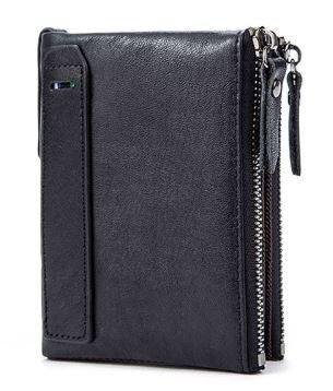 Гаманець унісекс Vintage 14941 Чорний, фото 1