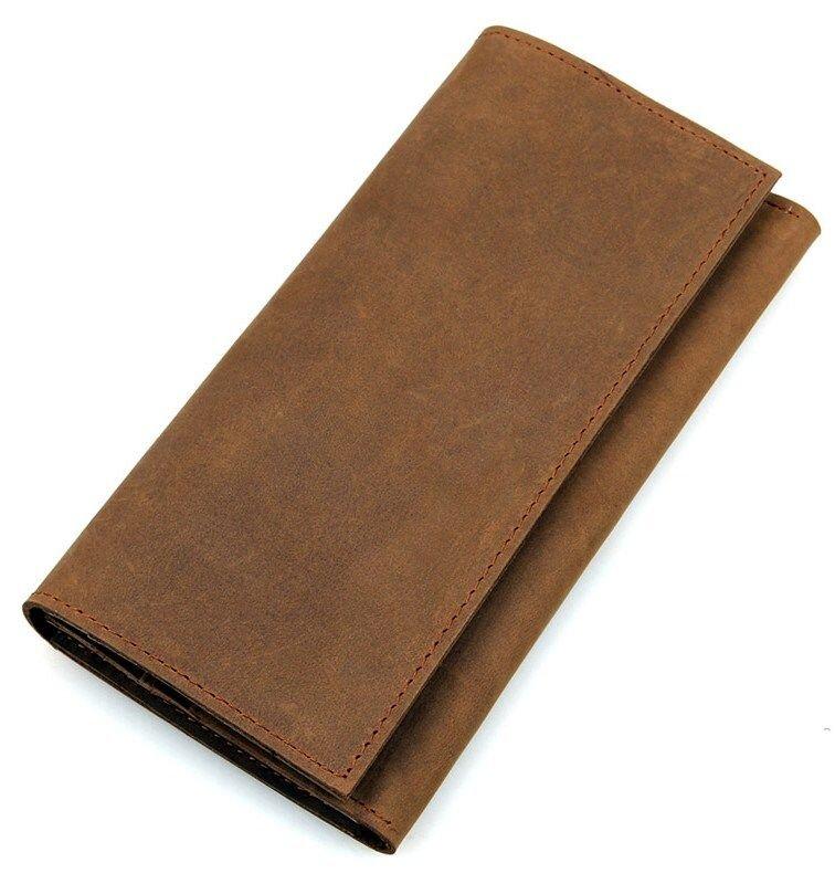 Гаманець Vintage 14406 Коричневий, фото 1