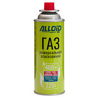 Газовий балон (картридж) Alloid 220 г