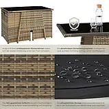 Комплект мебели на балкон Lozanna, 2+1, фото 5