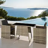 Комплект мебели на балкон Lozanna, 2+1, фото 2