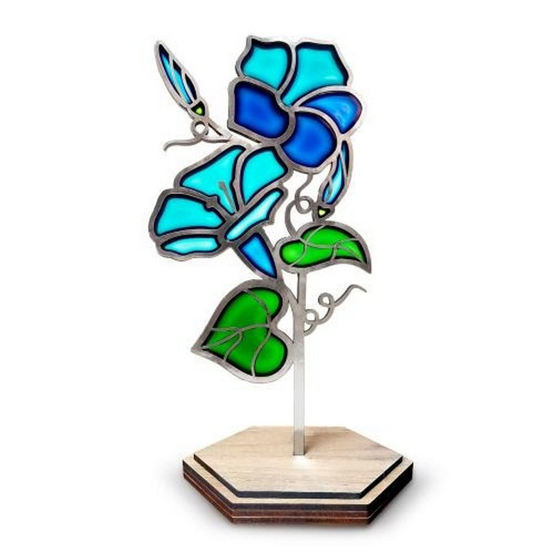 Набір Для Вітражного Живопису За Номерами "іпомея" Fdsgk-018 Денвер - фото 1 - id-p2760115204