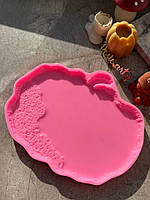 Молд великий ”Pumpkin time” для заливки смолою Resin Art. Топ платиновий силікон.