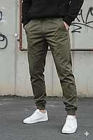Чоловічі котонові штани зручні для бігу повсякденні тактичні стильні карго міцні