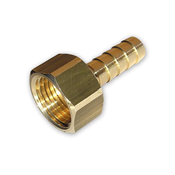 Ніпель під шланг 9мм, РВ 1/2", PRA3, фото 1