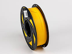 Пластик UA3D PLA+  DARK YELLOW, 1.75мм, 1кг, 330м, 190-220°C, Темно-Жовтий філамент для 3Д-друку