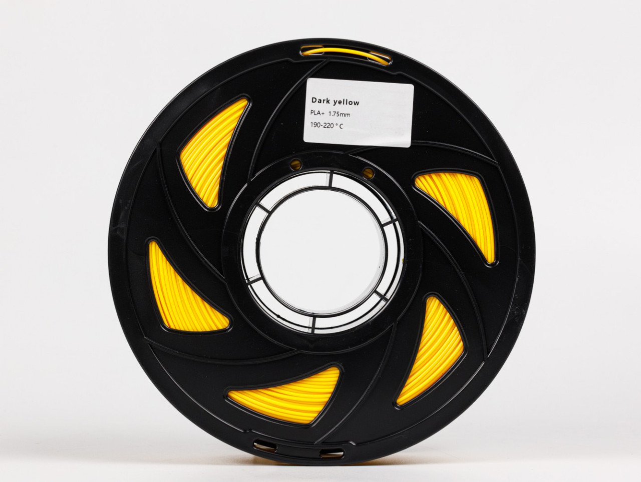 Пластик філамент для 3D-друку UA3D PLA PLUS Dark Yellow 1.75мм, 1кг, Темно-Желтый