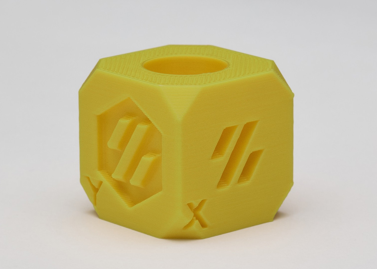 Пластик філамент для 3D-друку UA3D PLA PLUS Dark Yellow 1.75мм, 1кг, Темно-Желтый