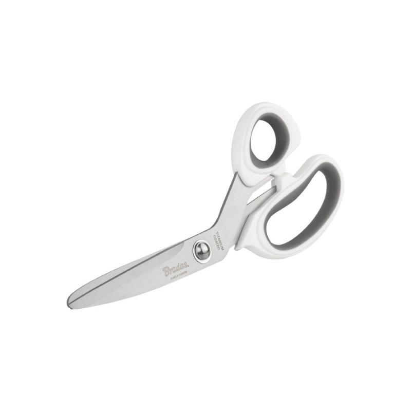 Ножиці універсальні PRECISION, 210 мм, WHITE LINE, DIY-SCWL208/210-B, фото 1