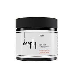 Скраб для шкіри голови Deeply Scalp Scrub with Apricot Kernel 300 мл