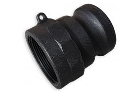 KAMLOK Тип A - Адаптер РВ 2" - поліпропілен, CGA200A/PP