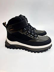 Черевики Clibee 590 HC green хакі р.33,35