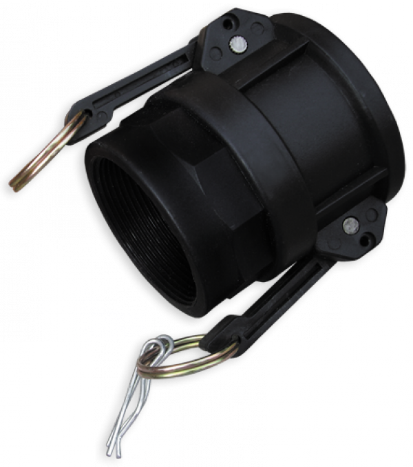 KAMLOK Тип D - РВ 2"- поліпропілен, CGD200A/PP, фото 1