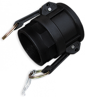 KAMLOK Тип D - РВ 2"- поліпропілен, CGD200A/PP