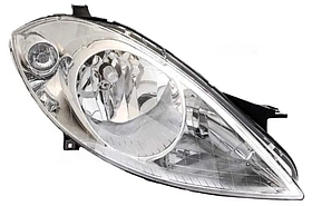 Фара права Mercedes 169 (A-CLASS) 04-12 Depo H7*2/PY21W/W5W, -лампа