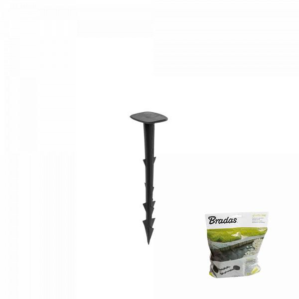 Шпилька для кріплення агротканини 12см - 20шт., ATSU12+B, фото 1