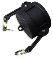 KAMLOK Тип DC - Заглушка 1" - поліпропілен, CGDC100A/PP