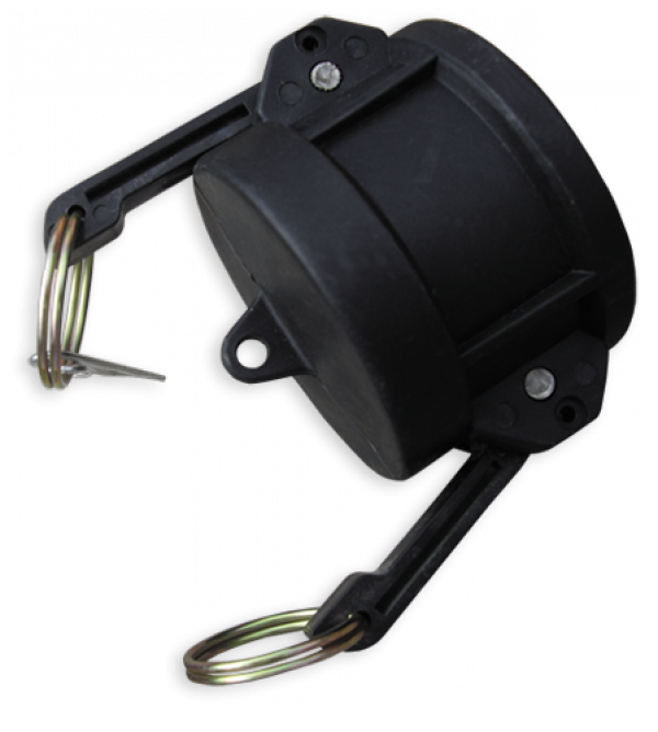 KAMLOK Тип DC - Заглушка 3" - поліпропілен, CGDC300A/PP, фото 1