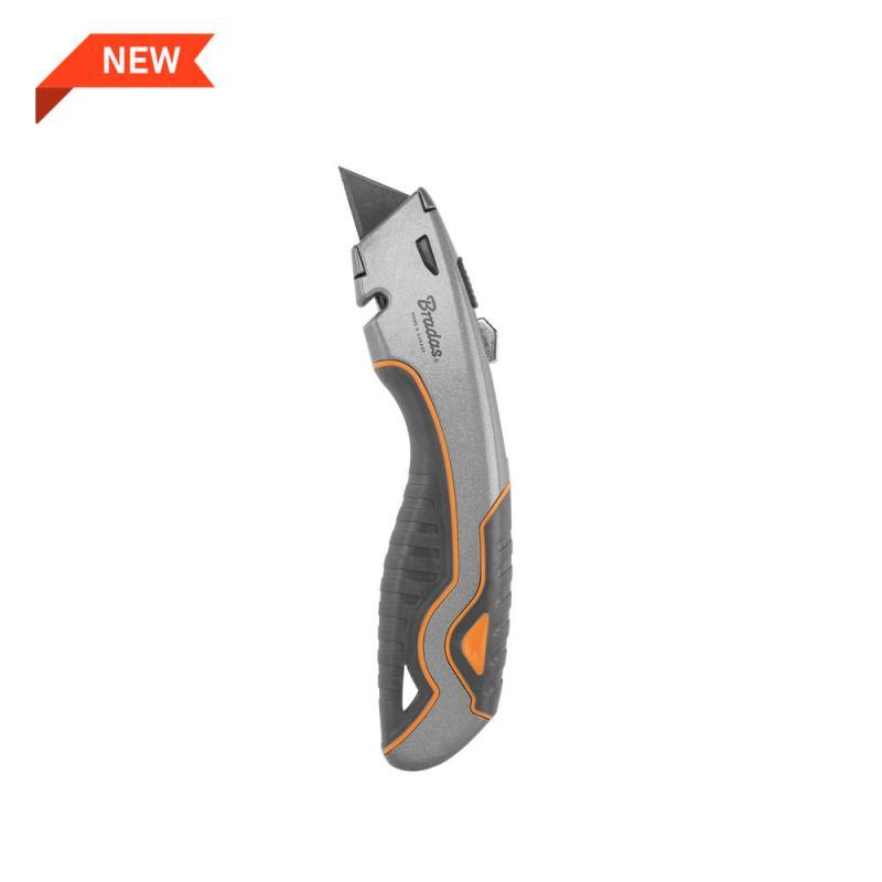 Універсальний ніж з металу, лезо 19 мм, DIY-KN190204/B, фото 1