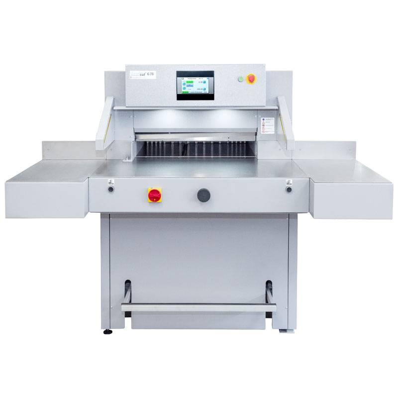 Гільйотина електромеханічна Grafcut G73E, фото 1