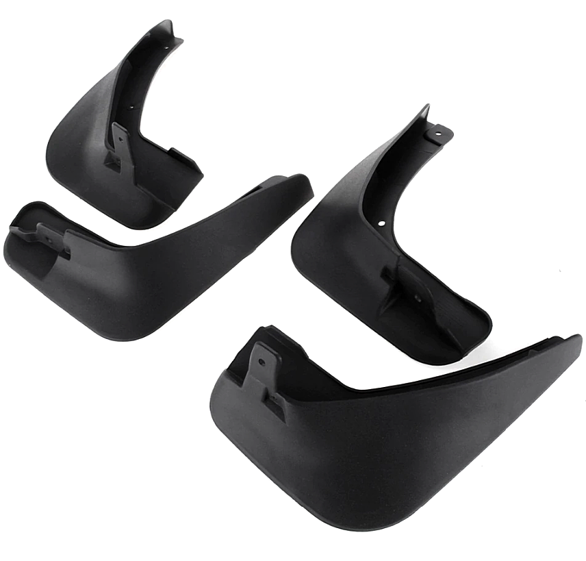 Бризковики MGC Renault Fluence Z.E. Рено Флюєнс 2011-2016 р. в. комплект 4 шт 7711426788, 7711426789, фото 1