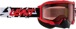 Маска для мотокросу снігоходу і велосипеда LEATT Goggle Velocity 4.5 SNX Zebra UC 32%