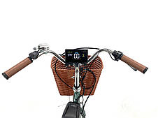 Електровелосипед Dorozhnik Retro 26" (500W 36V 18Ah) Зелений, фото 3