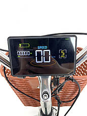 Електровелосипед Dorozhnik Retro 26" (500W 36V 18Ah) Зелений, фото 4