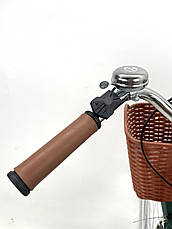 Електровелосипед Dorozhnik Retro 26" (500W 36V 18Ah) Зелений, фото 5